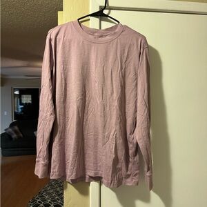 Women’s Mauve Lululemon Long Sleeve Shirt
